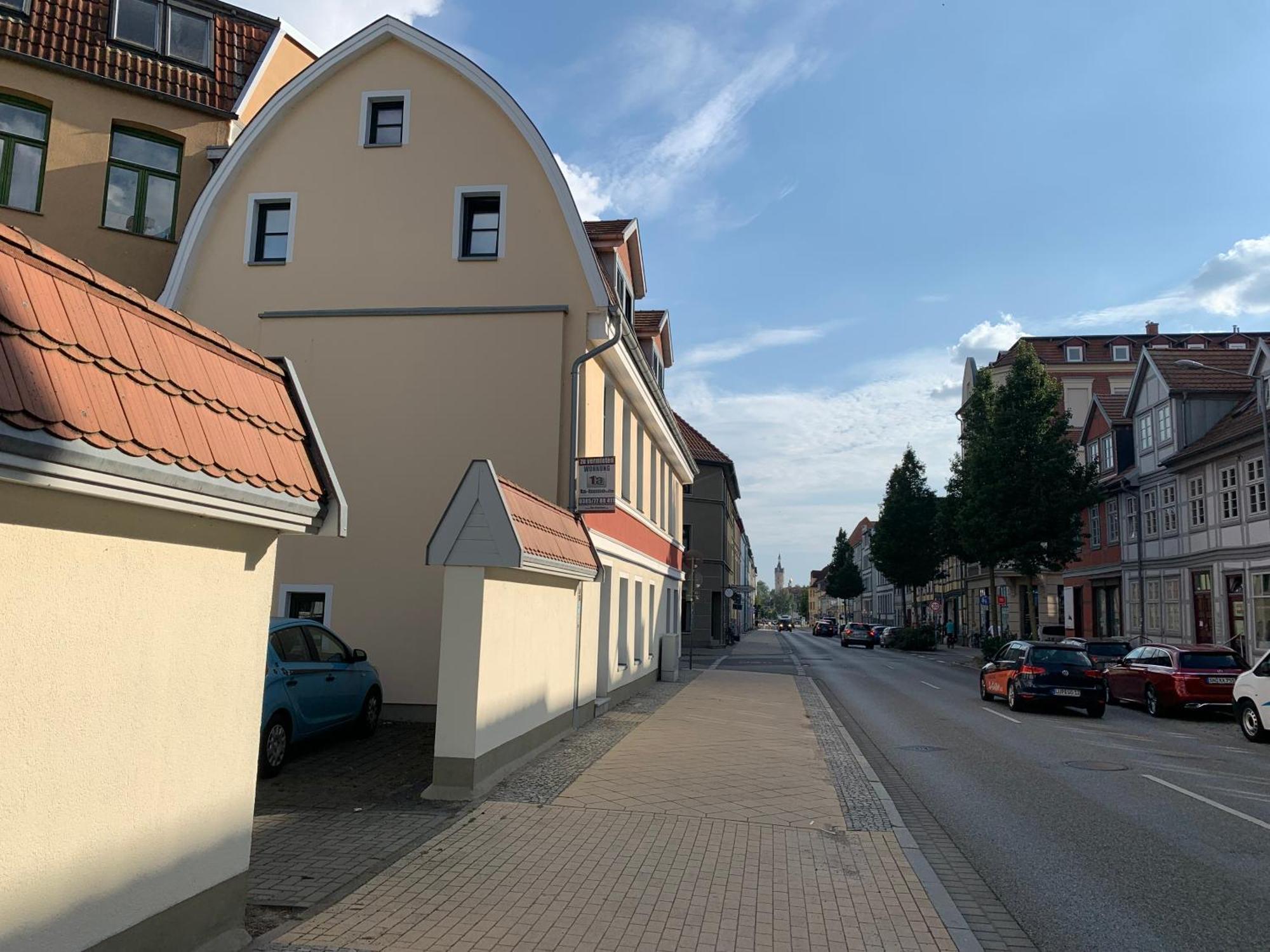 City-Apartment Mit Parkplatz & Fahrradraum! Nur 300M Zum Stadthafen Schwerin  Dış mekan fotoğraf