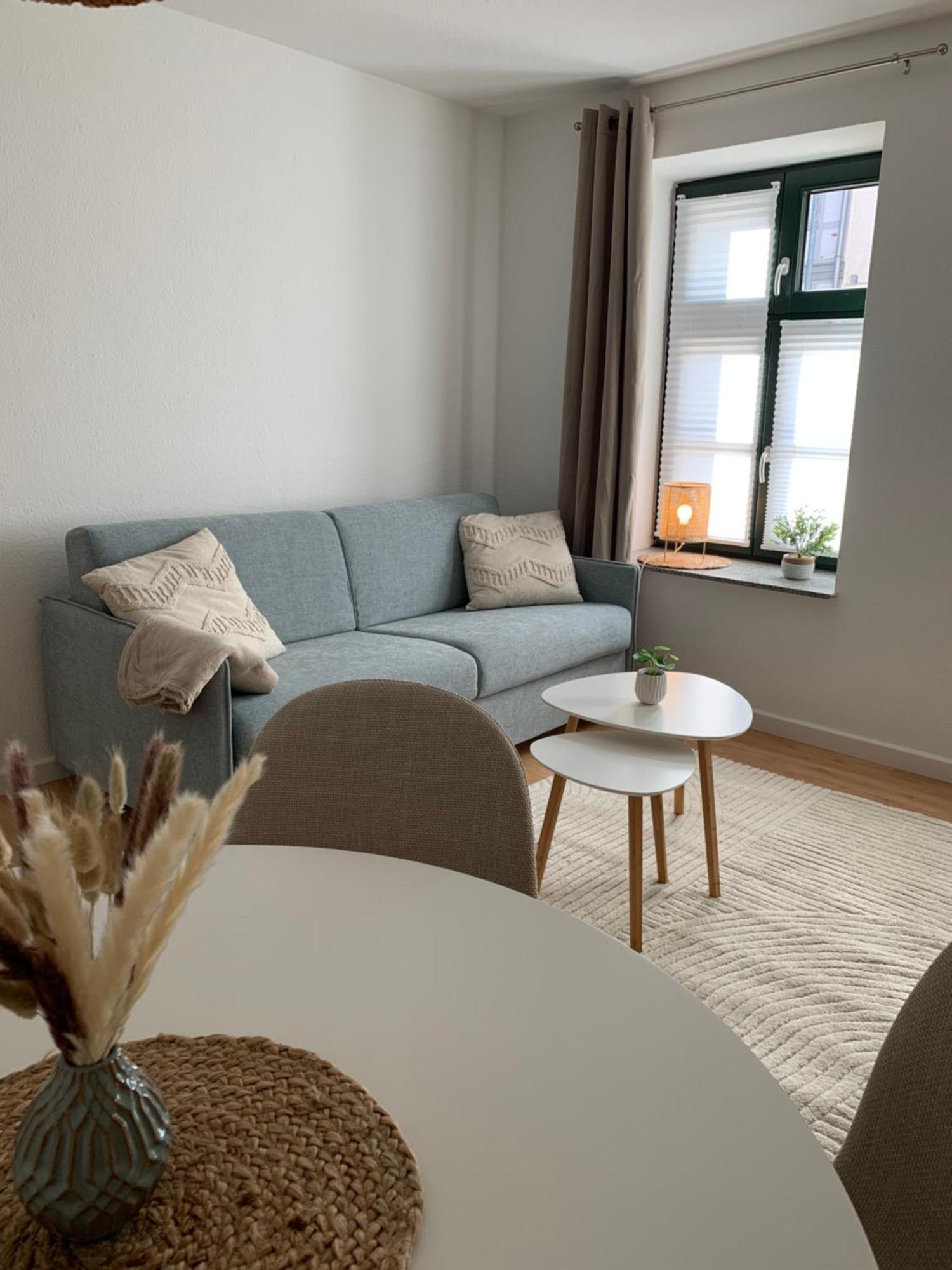 City-Apartment Mit Parkplatz & Fahrradraum! Nur 300M Zum Stadthafen Schwerin  Dış mekan fotoğraf
